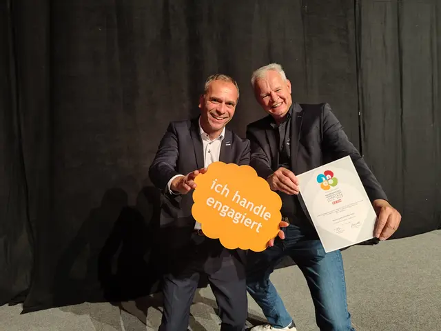 Einsatzfreude und Engagement | Foto: Felix© Apotheke Molln