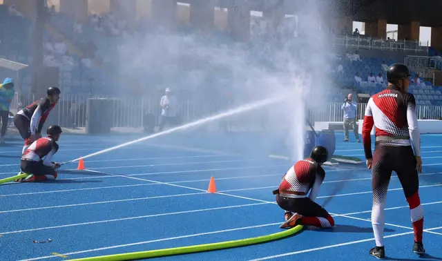 Foto: Feuerwehrsportgruppe Frankenburg