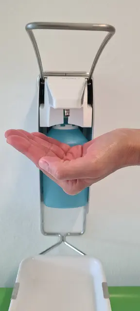 Hygiene rettet Leben | Foto: Gesundheit Burgenland