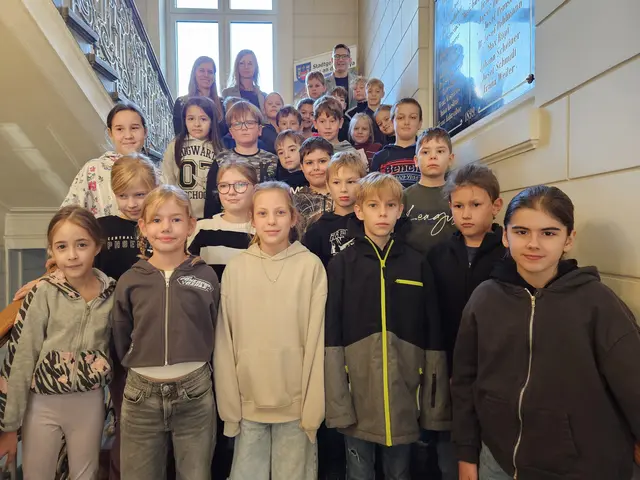 Die Stadtgemeinde Laadurfte kürzlich einen ganz besonderen Besuch begrüßen.  | Foto: Stadtgemeinde Laa