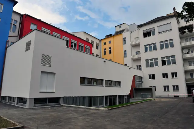 Das Stifter-Gymnasium im Linzer Stadtzentrum.  | Foto: Adalbert Stifter Gymnasium