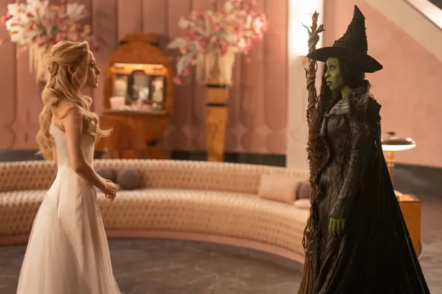 "Wicked 2" erzählt die Geschichte der Freundschaft zwischen Glinda, der guten Hexe, und Elphaba, der Bösen Hexe des Westens, zu Ende. | Foto: Universal Pictures