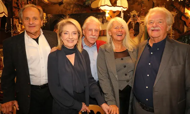 Stephan Paryla-Raky mit, Ulrike Kirchtag, Heinz Busch, Elisabeth Padalewsky, Gerhard Ernst | Foto: Conny de Beauclair