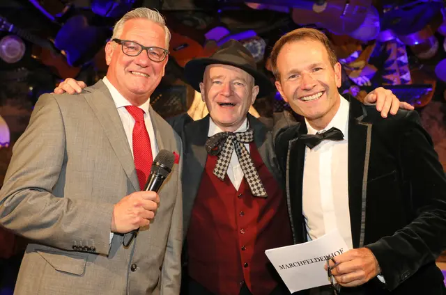 Manfred A.Distel, Gernot Kranner, Alexander Rüdiger | Foto: Conny de Beauclair