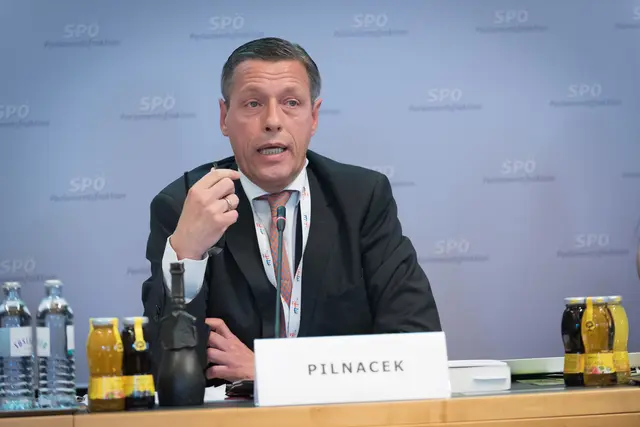 Die Entscheidung über mögliche Liveübertragungen des kommenden U-Ausschusses zur Causa Pilnacek wurde im Geschäftsordnungskomitee des Nationalrats vertagt. | Foto: Wikipedia