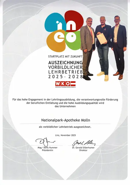 Foto: Felix© Apotheke Molln