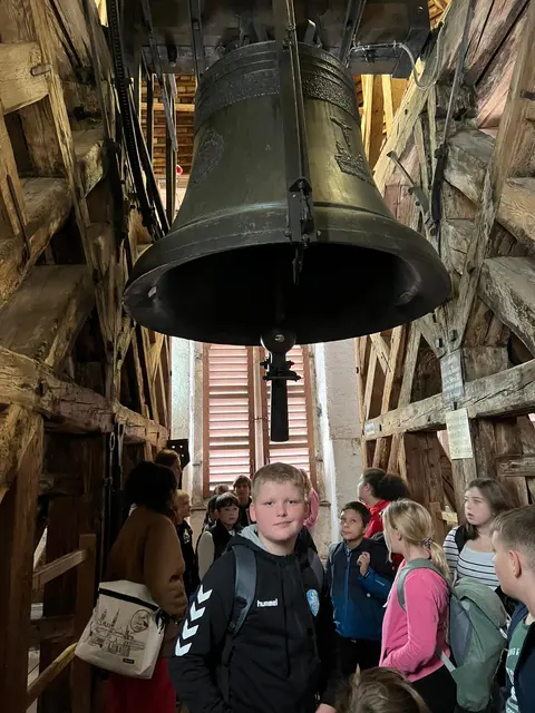 Auch ein Besuch bei der "Liesl" durfte nicht fehlen. | Foto: VS Rosental