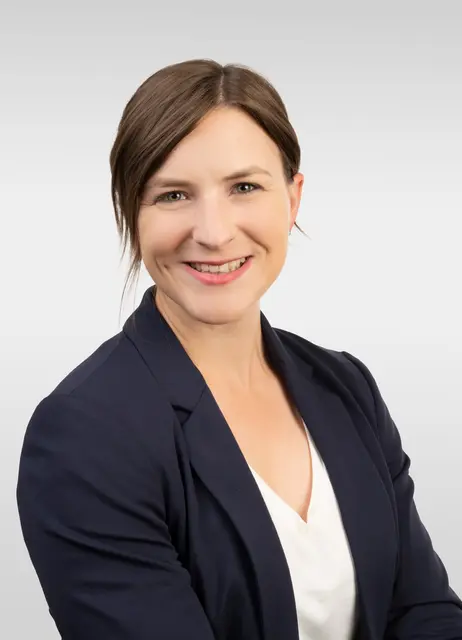 Carola Panzenböck ist die neue Kaufmännische Direktorin im Klinikum Malcherhof Baden. | Foto: Privat