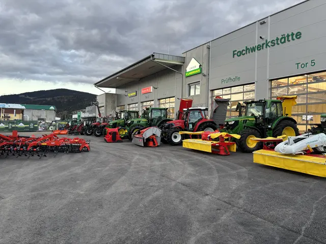 Die Lagerhaus-Werkstätte in Althofen wurde zu einem hochmodernen Technikzentrum und bietet eine landwirtschaftliche Servicstelle im Bezirk. | Foto: MeinBezirk.at/Astrid Siebert