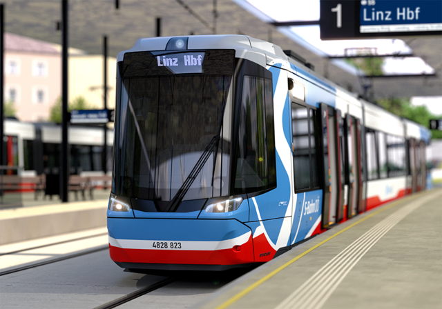 Die ersten TramTrain-Fahrzeuge sollen schon 2026 geliefert werden. | Foto: Schiene OÖ