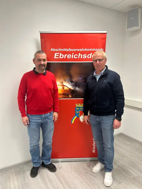 Wolfgang Rieck und Josef Szivacz | Foto: AFKDO Ebreichsdorf 