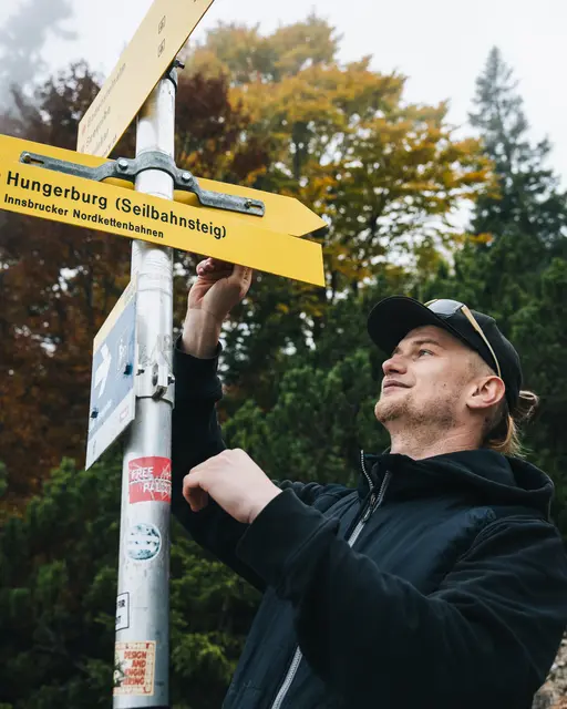 Beim Seilbahnsteig kann man sich nun noch mehr auspowern! | Foto: Nordkettenbahnen