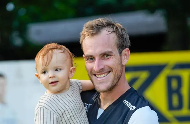 Nach einer schwierigen Saison bei 1860 München kann Fabian Schubert wieder lachen. | Foto: Lukas Reinprecht