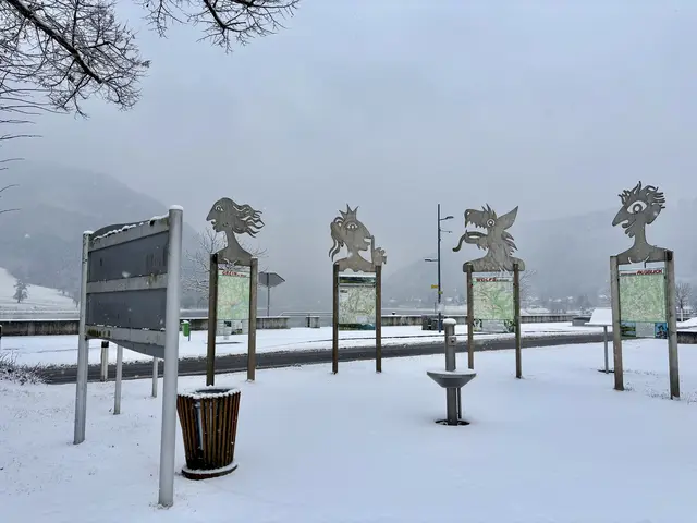 Wanderinfoplatz in Grein | Foto: MeinBezirk Perg