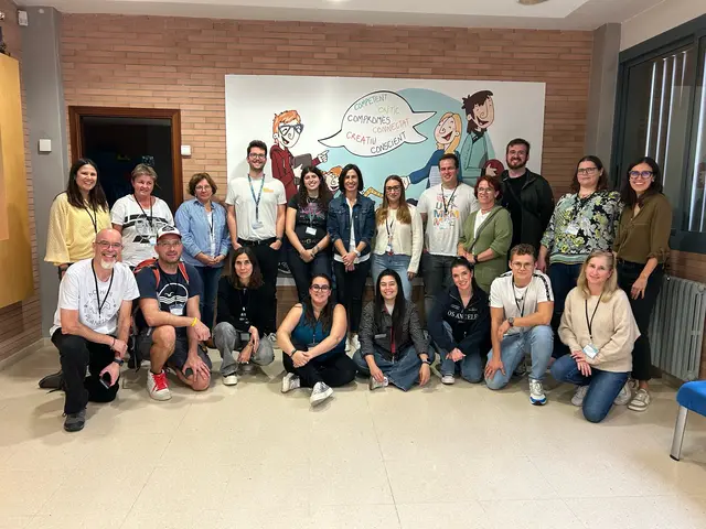 Im Rahmen eines Erasmus-Programmes für Pädagoginnen und Pädagogen besuchten Lehrkräfte der Mittelschule Großsteinbach zwei Partnerschulen in Barcelona. | Foto: MS Großsteinbach