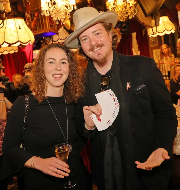 Nikolaus Fortelni und Freundin Sophie | Foto: Conny de Beauclair