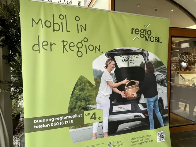 Das "regioMobil" wurde bisher aus Mitteln des Steiermärkischen Landes- und Regionalentwicklungsgesetzes unterstützt. Die Gemeinden sehen sich außerstande, die Kosten alleine zu stemmen. | Foto: MeinBezirk