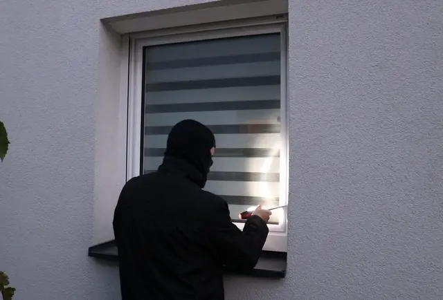 Einbrecher kommen nicht nur in der Dämmerung. | Foto: LPD_Kärnten