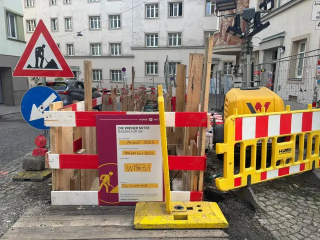 In der Filgradergasse ist die Zufahrt etwas eingeschränkt. | Foto: Pia Rotter/MeinBezirk