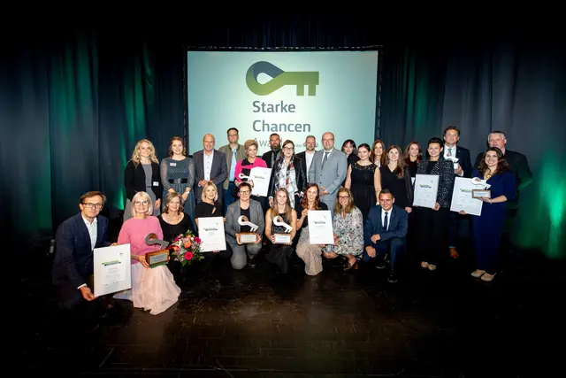 Alle Sieger auf einen Blick. | Foto: Regionalmanagement/Tom Lamm
