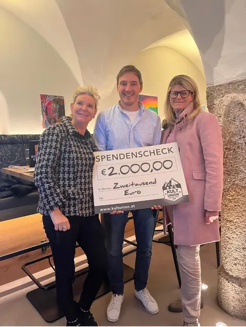 Petzi Fuchs, Philipp Hofer und Nicoletta Plumm. | Foto: privat