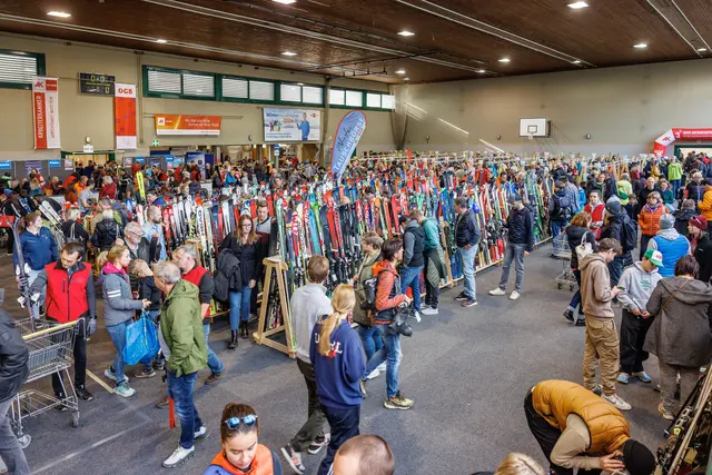 Auch heuer werden wieder tausende Tauschbörsler in Bischofshofen erwartet. | Foto: AK/Rieger