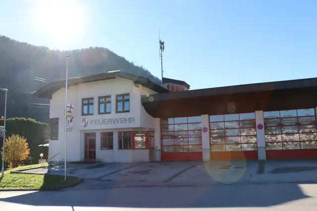 Das Radfelder Feuerwehrhaus wird 2027 umfassend ausgebaut. | Foto: Christiane Nimpf
