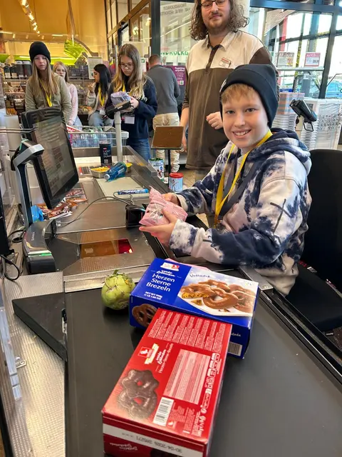 Einmal die Seite wechseln und kassieren dürfen – das darf man bei der Job Rallye. | Foto: WKO