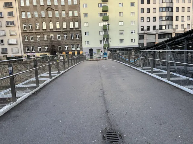 Zehn Jahre lang war der Wiental-Steg namenlos. Das wird auch vorerst so bleiben: Ein Namensvorschlag Margaretens und Mariahilfs wurde vom Gemeinderat abgelehnt. | Foto: Nathanael Peterlini/MeinBezirk