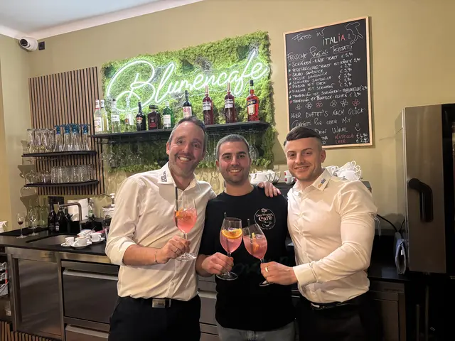 Christian Huber, Lorenzo Schito, Felix Strolz | Foto: MeinBezirk