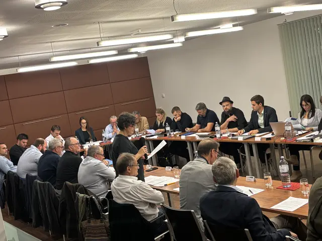 Die Grüne Gemeinderätin Evelyn Steindl beim Vorbringen ihres Dringlichkeitsantrages. | Foto: Bernhard Schabauer