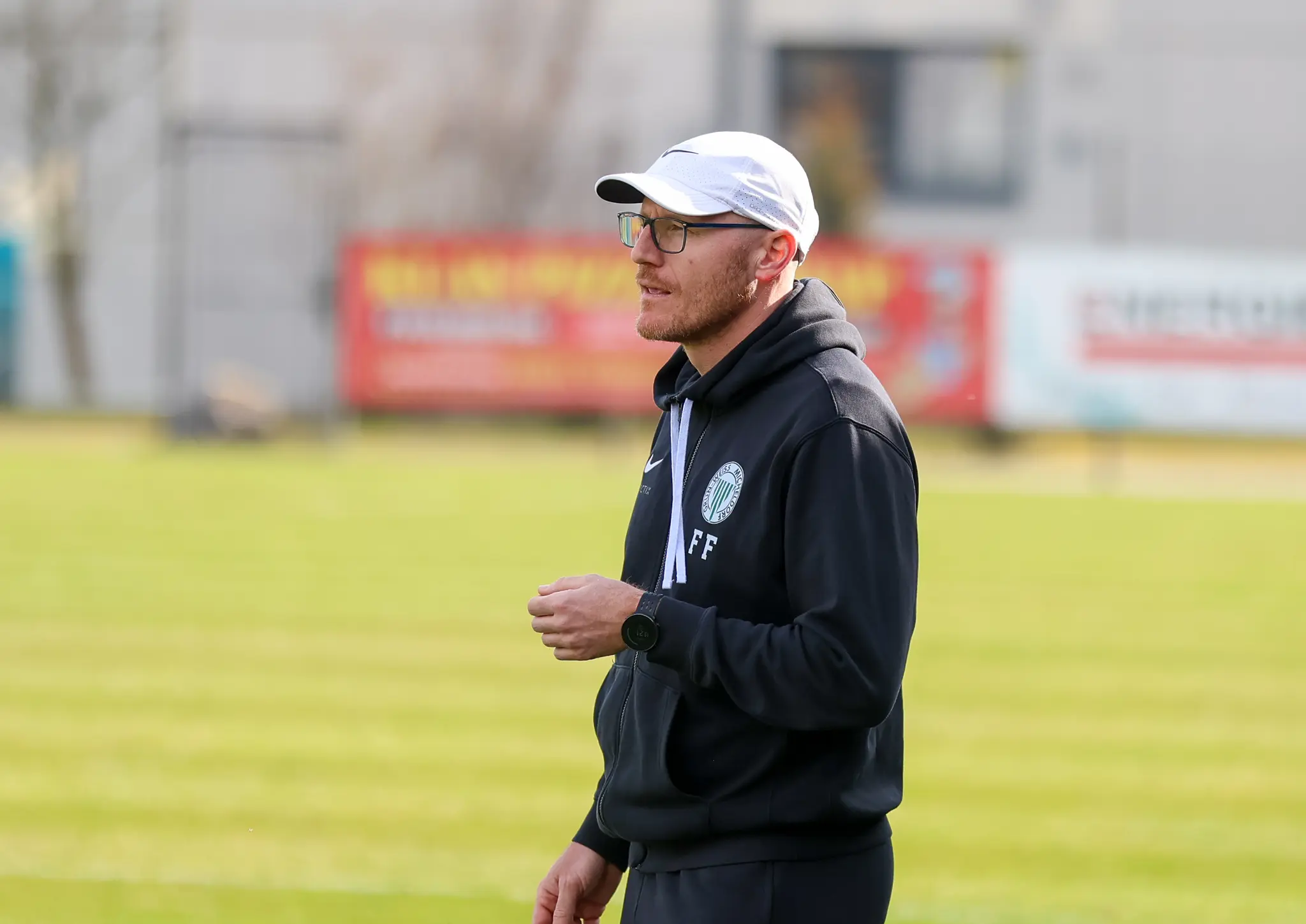 With the end of the autumn season: SV Grün-Weiß Micheldorf and coach Falko ...