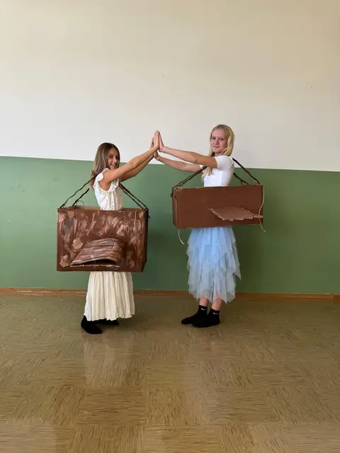 Das Musicalprojekt der Musikmittelschule Stallhofen ist bereit für die Bühne. | Foto: MMS Stallhofen