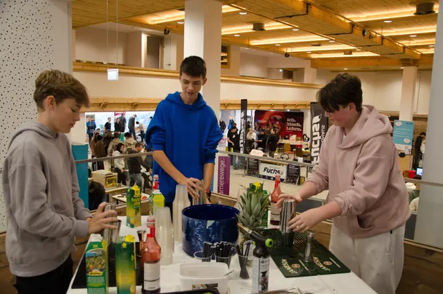 Am 14. November wird zur Lehrlingsmesse geladen. | Foto: Standortmarketing