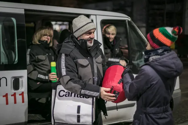 Die gesammelten Hilfsgüter werden anschließend von SOS Balkanroute direkt an Menschen in Not entlang der Fluchtrouten in Südosteuropa weitergeleitet. | Foto: Cartias