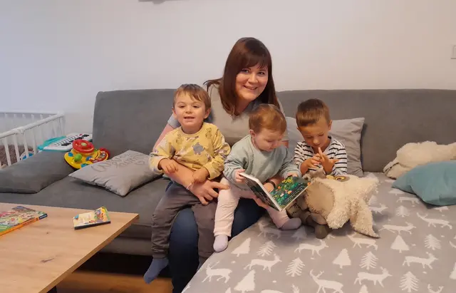 Seit 15 Jahren unterstützt Isabella Fischer Familien dort, wo diese rasche Hilfe brauchen, und schafft spürbare Entlastung im Alltag. | Foto: Caritas OÖ