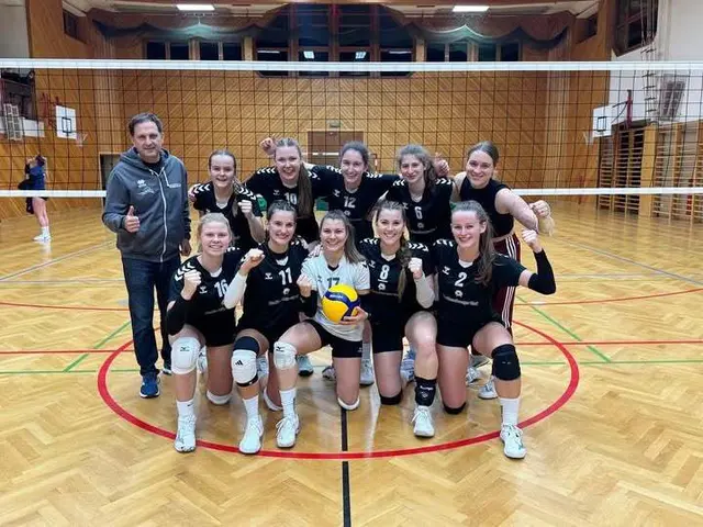 Das erfolgreiche Team möchte in die 1. Bundesliga aufsteigen und sehnt sich nach einer tauglichen Halle. | Foto: TUS Bad Radkersburg Volleyball