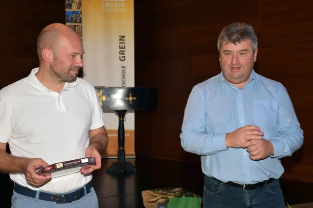 Anton Bruckner Universität trifft Landesmusikschule Grein. | Foto: Zinterhof