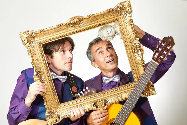 RatzFatz-Musiker gastieren in Flaurling. | Foto:  Foto©Kapelari