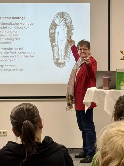 Frau Mag. Claudia Dieckmann weiß wovon sie spricht  | Foto: Dr. Philipp Kolmhofer 