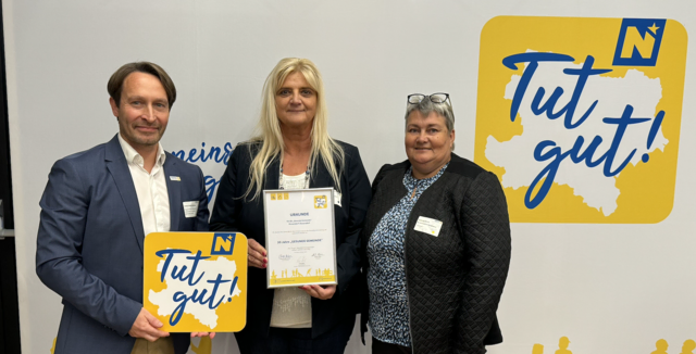 Drosendorf-Zissersdorf wurde für 30 Jahre aktive Mitarbeit als „Gesunde Gemeinde“ ausgezeichnet. | Foto: Stadtgemeinde Drosendorf-Zissersdorf