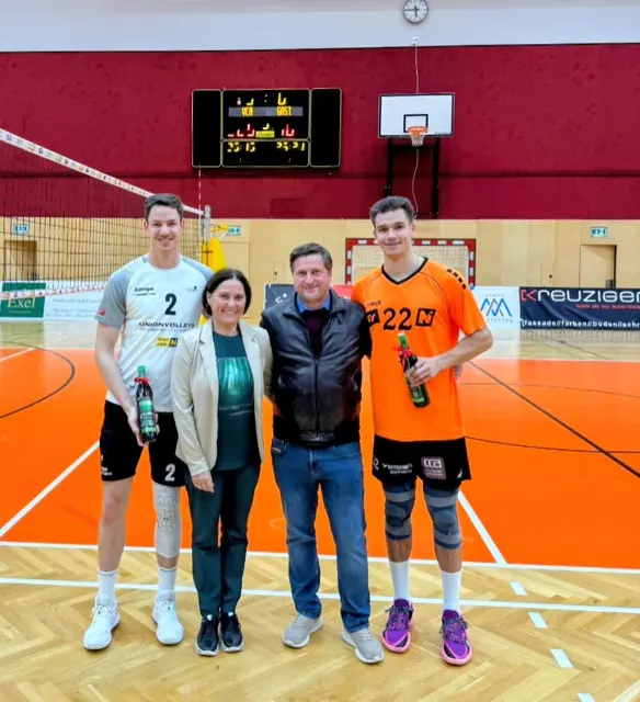 Der VCA Amstetten bleibt in der Austrian Volley League weiter auf Erfolgskurs. | Foto: VCA