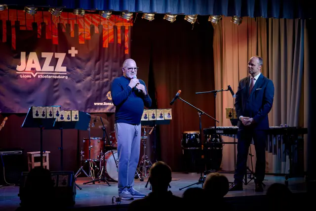 Die achte Ausgabe der “Tiny Jazz Concerts” ging Ende 2024 über die Bühne.  | Foto: Heinz Anderle