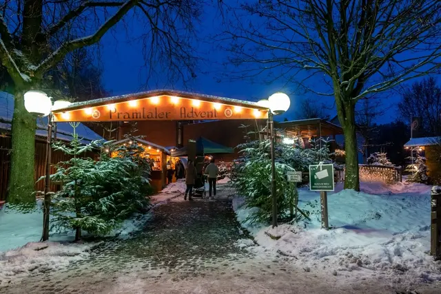 Der Pramtaler Advent 2025 in Riedau öffnet an den beiden Adventsamstagen, 6. und 13. Dezember 2025, jeweils von 16 bis 20 Uhr seine Pforten.  | Foto: Rudi Aigner
