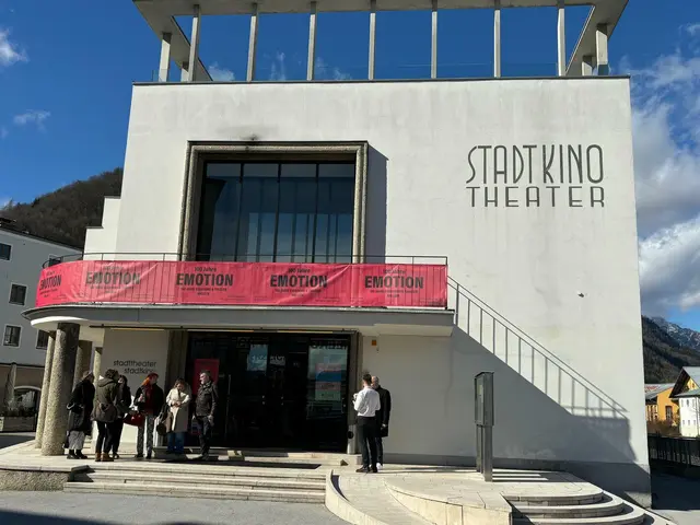 Das Stadtkino Hallein ist 100 Jahre alt.  | Foto: Nadine von Parseval