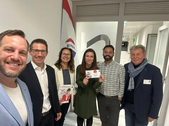 In Eisenstadt freute man sich ebenfalls über den gelungenen Abend.  | Foto: Remax