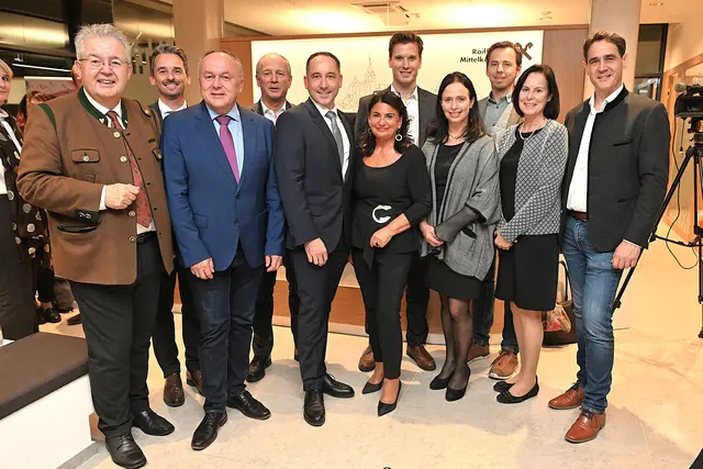 Neben der Raiffeisen Mittelkärnten Servicebank und weiteren Abteilungen werden auch die Landwirtschaftskammer und die Abteilung 10 des Landes Kärnten und die Steuerberatungskanzlei Kampitsch &amp; Partner im Kompetenzzentrum zu finden sein. | Foto: Raiffeisen Mittelkärnten