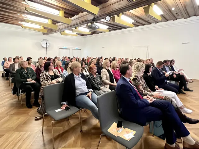 Volles Haus beim ersten Female Empowerment Talk der Wirtschaftskammer Steiermark in Leoben. | Foto: Elisabeth Egle