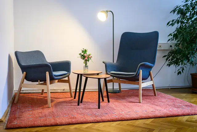 Der neue Standort verfügt über fünf zusätzliche Beratungs- und Therapieräume.  | Foto: Peter Schneider