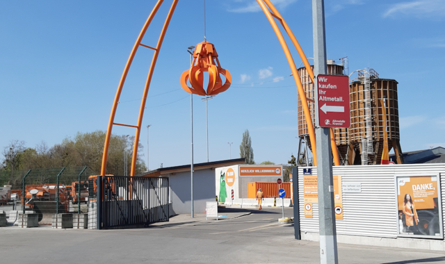 Für den neuen Mistplatz in der Innstraße beginnen die Planungsarbeiten. (Symbolbild) | Foto: MA48